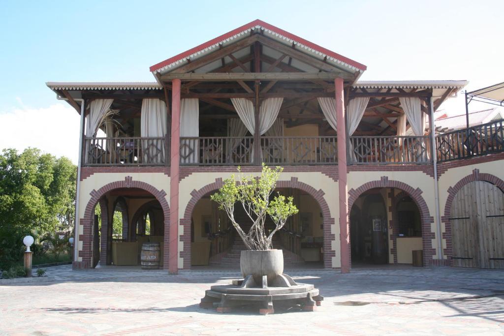 Hotel Cap Macabou Le Vauclin Bagian luar foto