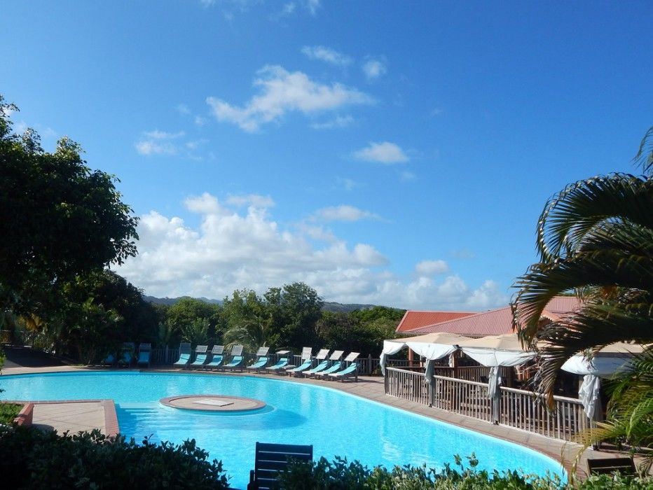 Hotel Cap Macabou Le Vauclin Bagian luar foto