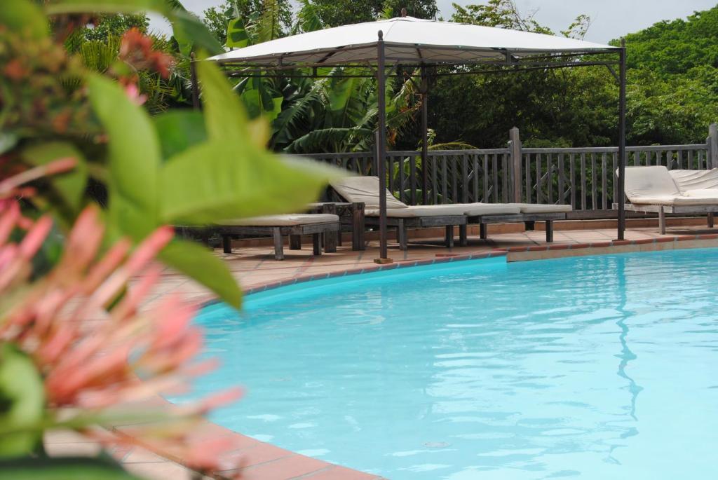 Hotel Cap Macabou Le Vauclin Bagian luar foto