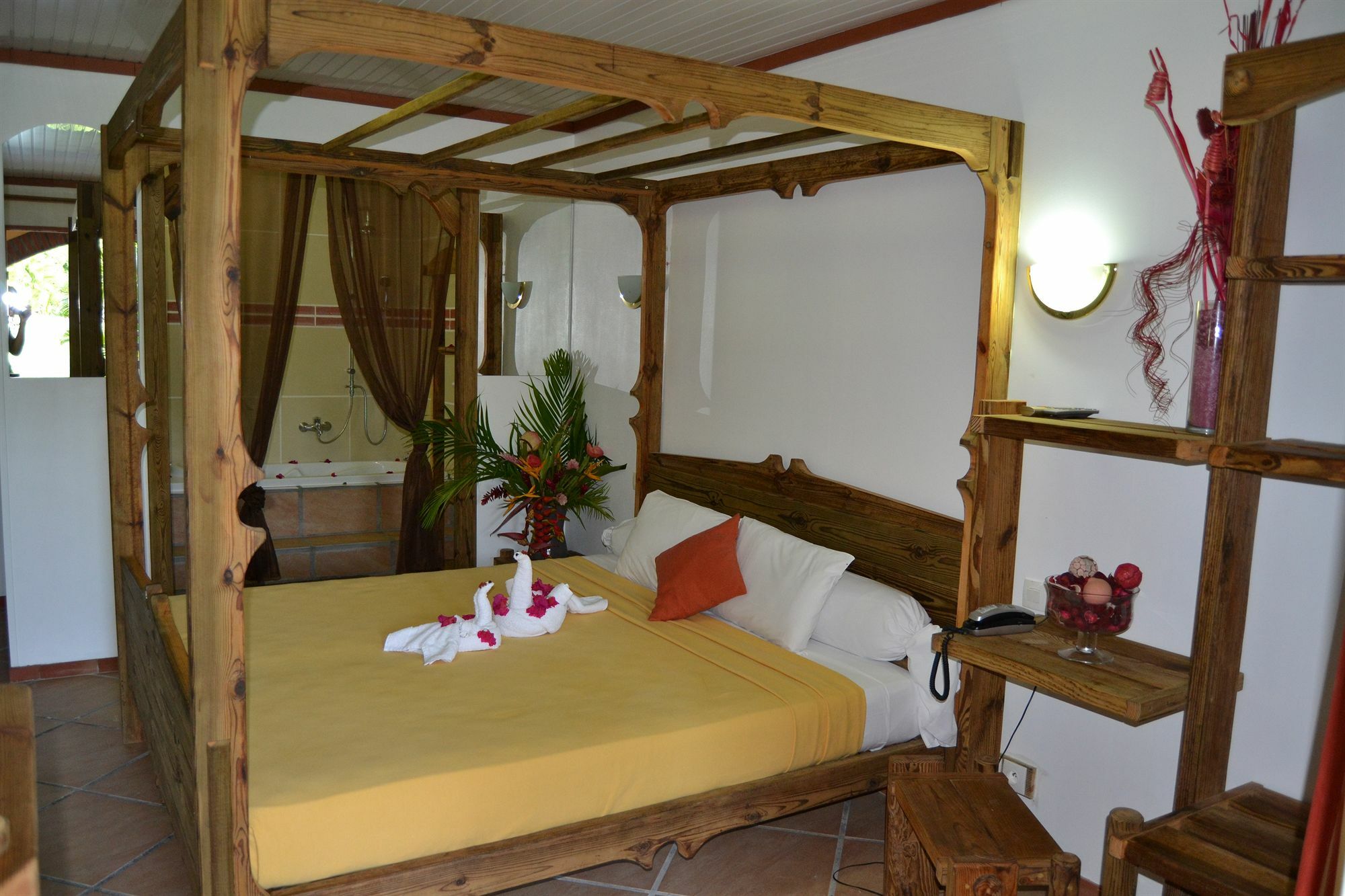 Hotel Cap Macabou Le Vauclin Bagian luar foto