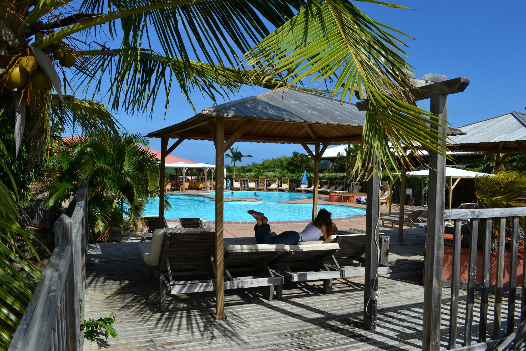 Hotel Cap Macabou Le Vauclin Bagian luar foto