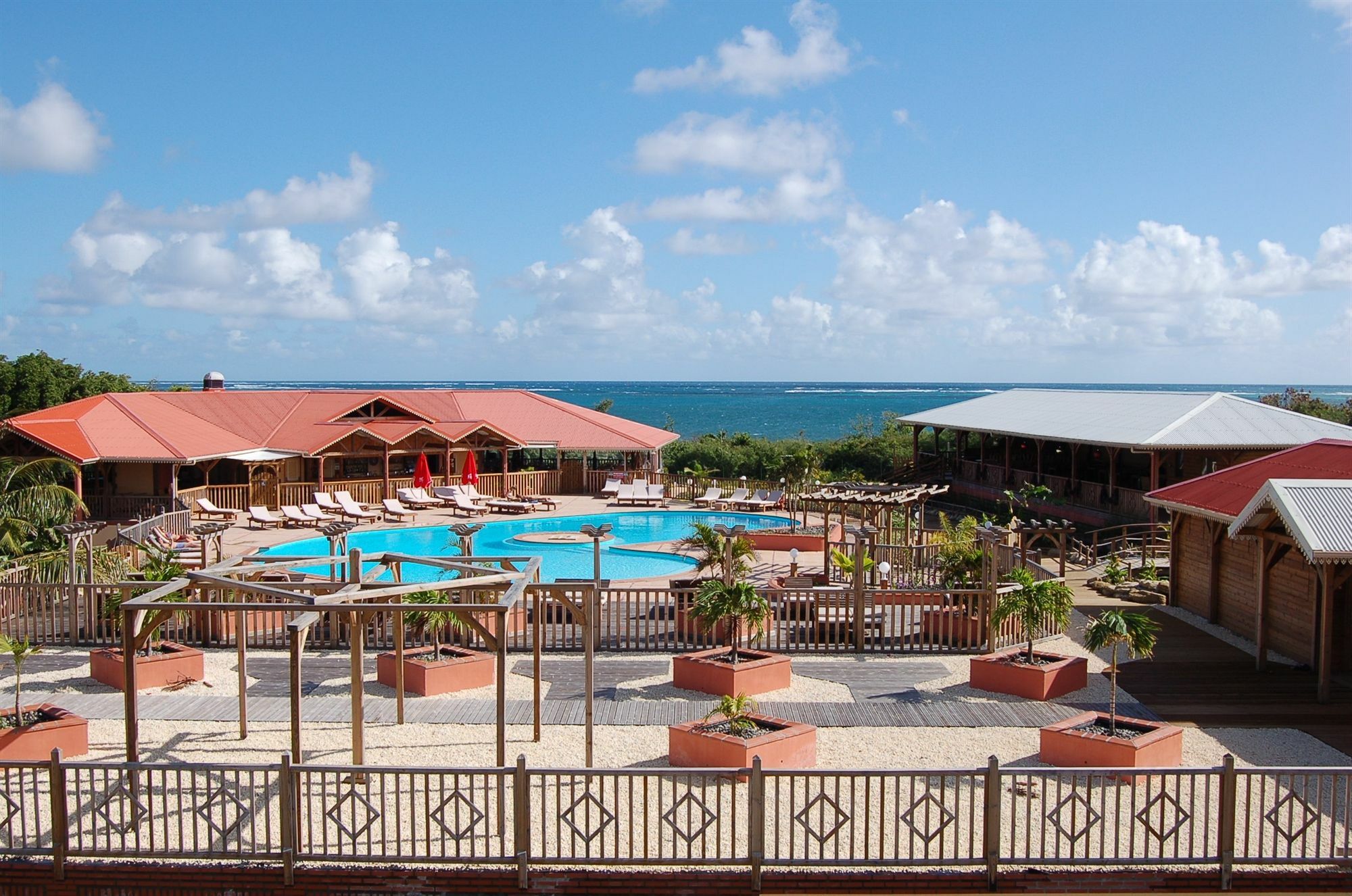 Hotel Cap Macabou Le Vauclin Bagian luar foto